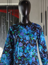 Royal Fashion Printed Lawn Stitched Kurti - RF24PL D-09 B&B
